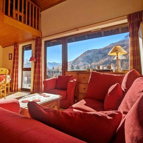 L'Hermine - Duplex à 5mn des pistes avec garage - Location saisonnière - Saint-Chaffrey