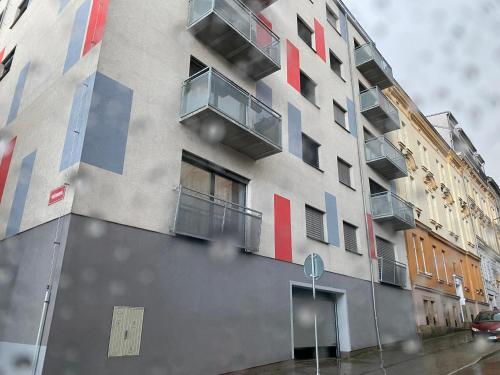 Apartmán s garáží a balkónem