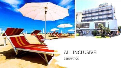 Hotel Cosmopol Cesenatico in Cesenatico