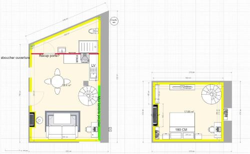 One-Bedroom Holiday Home