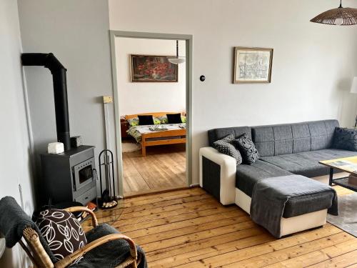 Slunný byt s krásným výhledem - Apartment - Nové Město nad Metují