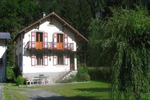 ทัศนียภาพภายนอกโรงแรม, Chalet des glaciers in เล ปราซ ด็อง บาส