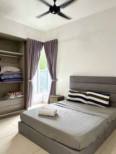 Hom Villa 5rm 12-22px Wifi/Netflix/BBQ/SteamBoat in Desaru