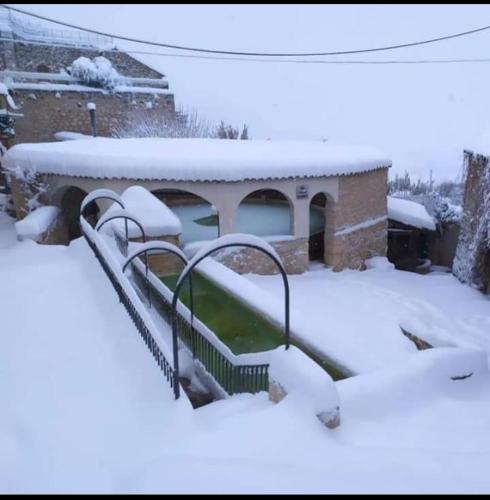 A környék, Casa Rural LA BODEGA, ofrece cata de vino gratis in Horche