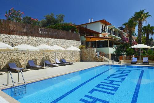Patara Delfin Hotelpension, Unterkunft in Patara
