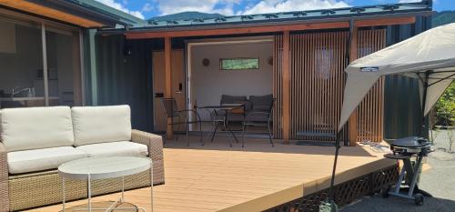 河口湖ベースキャンプ登り坂, Fujikawaguchiko (Foto 8)