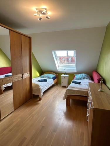 Loft mit 2 Terrassen - ruhig&sonnig, Leipzig (Foto 6)