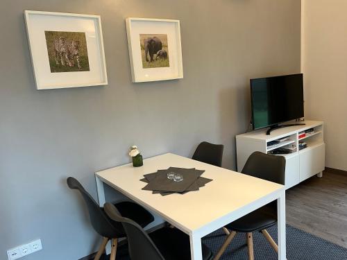 Facilities, Ferienhaus Auszeit mit Sauna in Schwarz