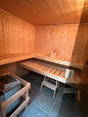 Sauna, Ferienhaus Auszeit mit Sauna in Schwarz