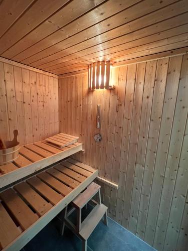 Sauna, Ferienhaus Auszeit mit Sauna in Schwarz
