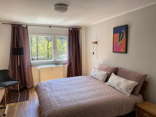 Guestroom, Ferienwohnungen an der Schlosselmuhle in Amtsberg