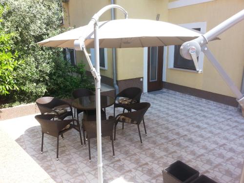 Erkély/terasz, Apartments Intiv in Radići