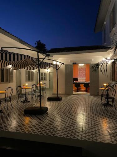 陽台/露台, Fides Boutique Hotel in 龍坡邦