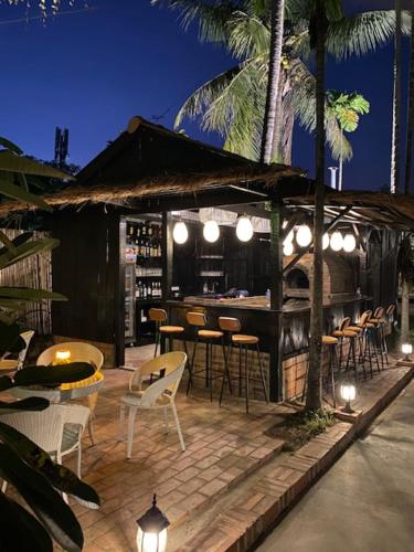 酒吧/高級酒吧, Fides Boutique Hotel in 龍坡邦