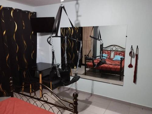 Loveroom avec siège massant et spa (Loveroom avec siege massant et spa) in 開雲