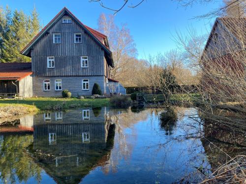 Altes Forsthaus im Harz in Elbingerode, Deutschland