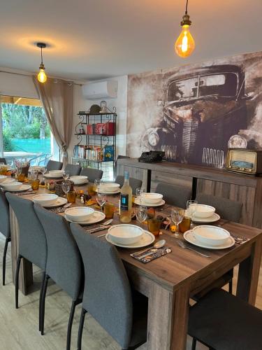 la grande Vadrouille gîte à louer La Salvetat-sur-Agout