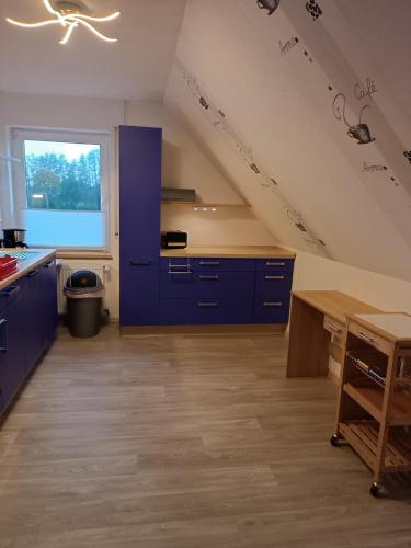 köök, Gästehaus Atrico Schleuse Wg 1 (Gastehaus Atrico Schleuse Wg 1) in Surwold