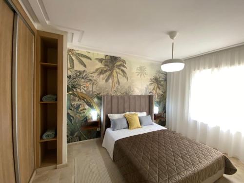 B&B Casablanca - 2 Bedroom APT next to Casanearshore sidi maarouf - Bed and Breakfast Casablanca