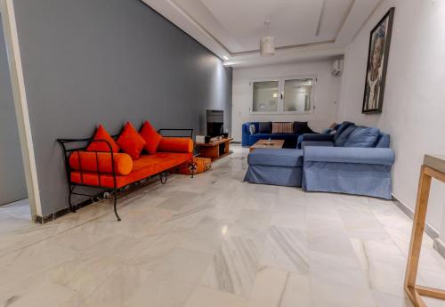 bel appartement au cœur de Gueliz