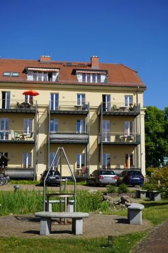 Apartmenthaus am Grienericksee in Rheinsberg, Deutschland