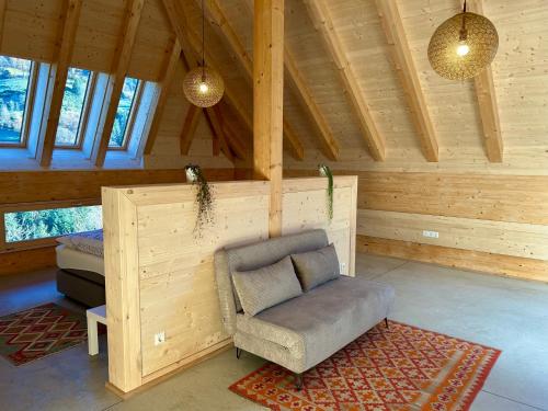 Ferienwohnung im Loft-Style mit Sauna im historischen Schwarzwaldhof