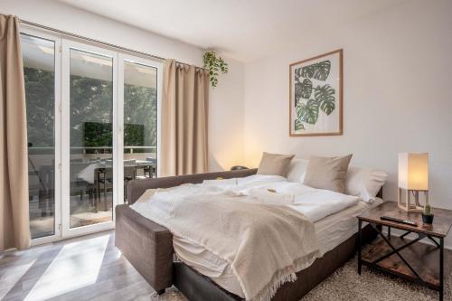 Moderne Wohnung mit Parkplatz in ออสเทอร์มุนดิเกน