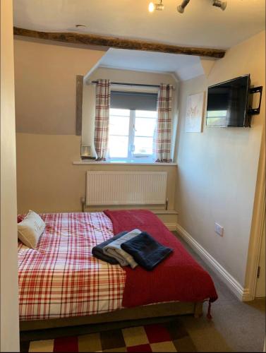 Studio Double. Own bathroom, shared kitchen - Accommodation - Bewdley