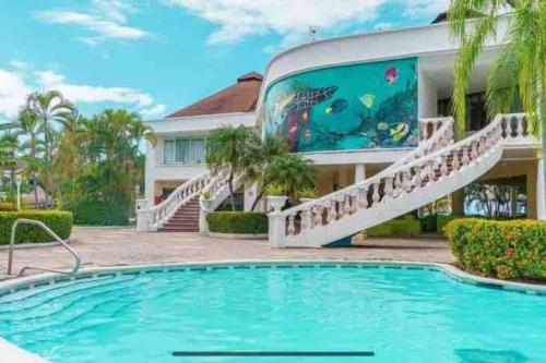 Villa de Ali in Palma real in Salitran