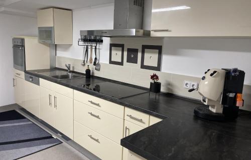 設施, Stilvolles Designappartment mit Terasse & Garten im idylischem Bindlach in 賓德拉赫