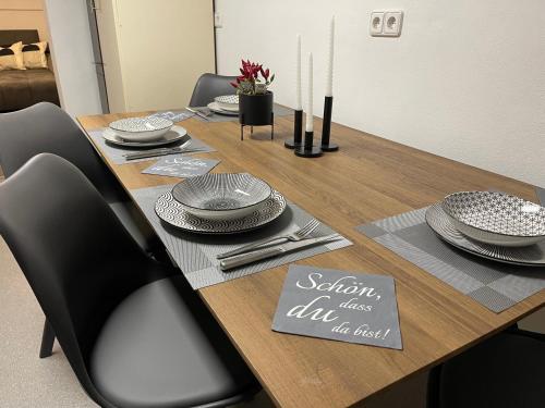 設施, Stilvolles Designappartment mit Terasse & Garten im idylischem Bindlach in 賓德拉赫