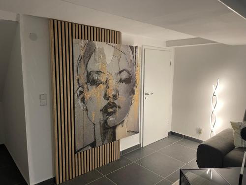 Stilvolles Designappartment mit Terasse & Garten im idylischem Bindlach in Bindlach, Deutschland