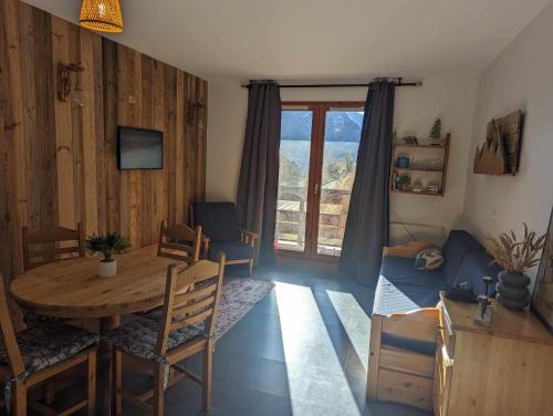 Appartement 4 couchages ,plein sud calme Les Deux Alpes