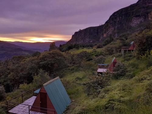 Ümbrus, Mamaterra Glamping in Guateque