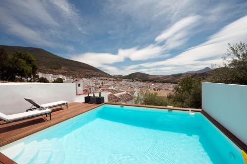 Casita avec superbe vue et piscine privée