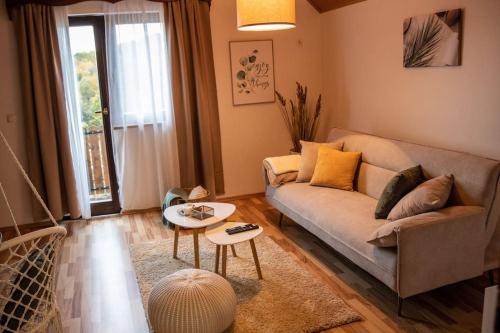 Hiška sončni hrib. (Hiska soncni hrib.) in โนโวเมสโต