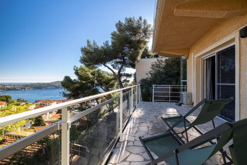 VILLA CRUG HYWEL - VILLEFRANCHE-SUR-MER