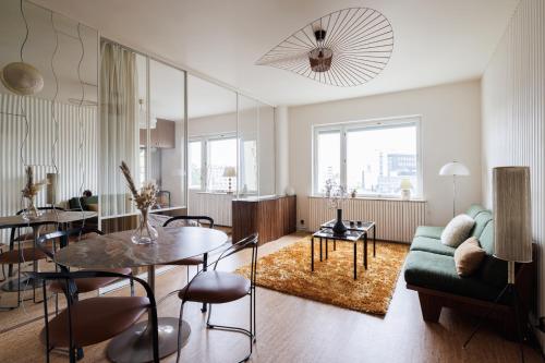 Vintage Glamour Suite, parveke, parkkipaikka, Helsinki