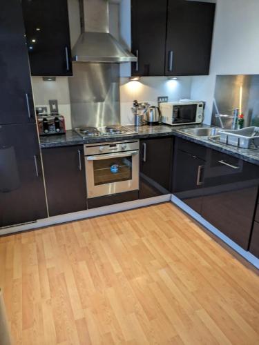 Modern 2 bed apartment with stunning seaside view, Édimbourg (photo 9)