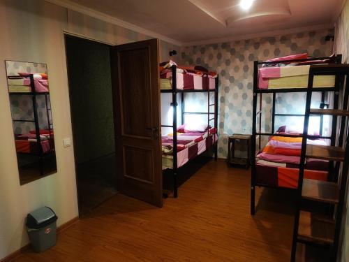 Single Bed in Female Dormitory Room