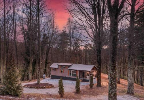 B&B Scaly Mountain - Cozy, luxury log cabin with contemporary flair - Bed and Breakfast Scaly Mountain