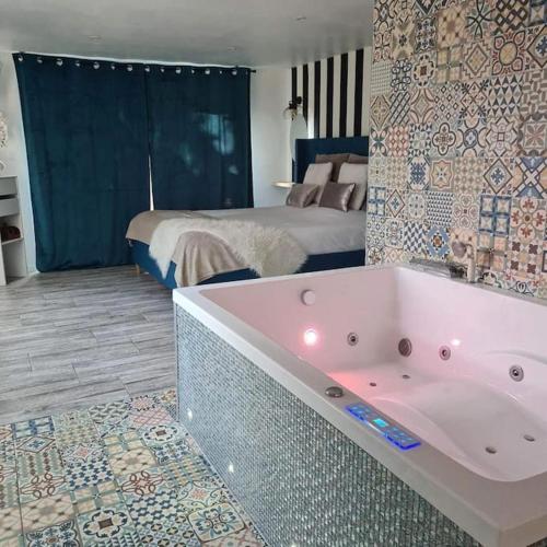 L’Appar(T) du Grand Bois - Jacuzzi -