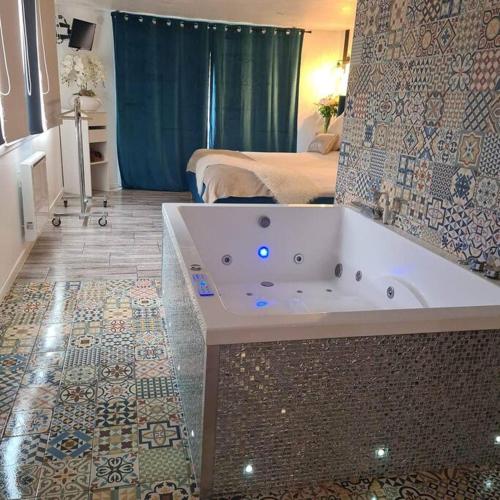 L’Appar(T) du Grand Bois - Jacuzzi -