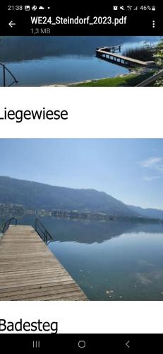  Seeapartment am Ossiacher See am Fuße der Gerlitzen in Stiegl