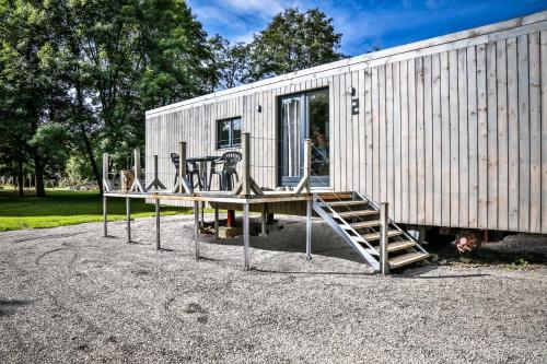 Tinyhouses - Domain "La vallée des Prés"