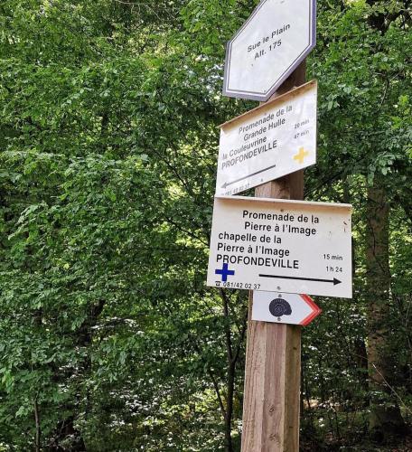 Escale Chambre d'hôtes Au coeur du vieux Profondeville entre Namur et Dinant