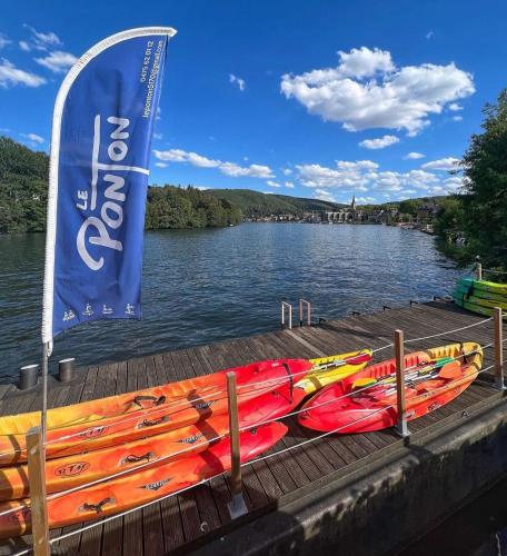 Escale Chambre d'hôtes Au coeur du vieux Profondeville entre Namur et Dinant