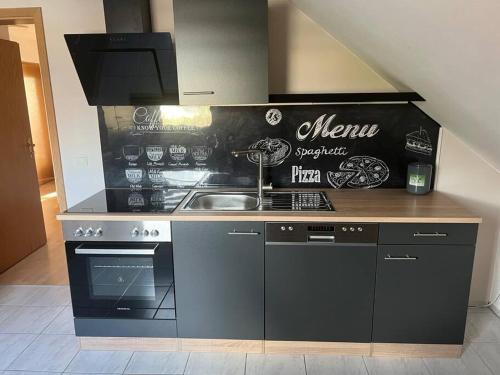 Schone Ferienwohnung im Grunen in Hainichen