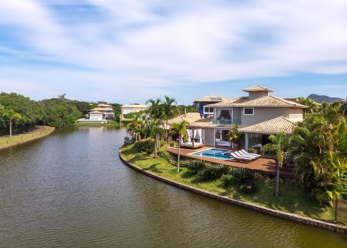 Zunanjost, Bz58 Linda casa c/ Piscina privativa e vista lago in Vila Luiza