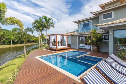 Oprema, Bz58 Linda casa c/ Piscina privativa e vista lago in Vila Luiza
